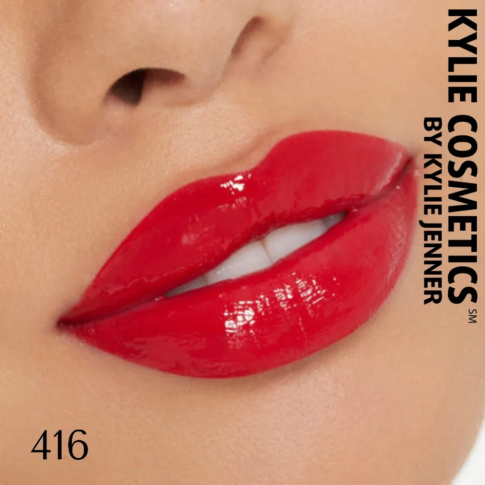 KYLIE COSMETICS 💋 lip shine lacquer- 416 Don't @ me - Discontinued - Picture 6 of 9